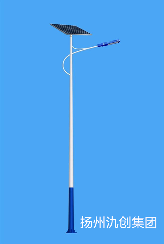 连云区乡村改造建设太阳能路灯